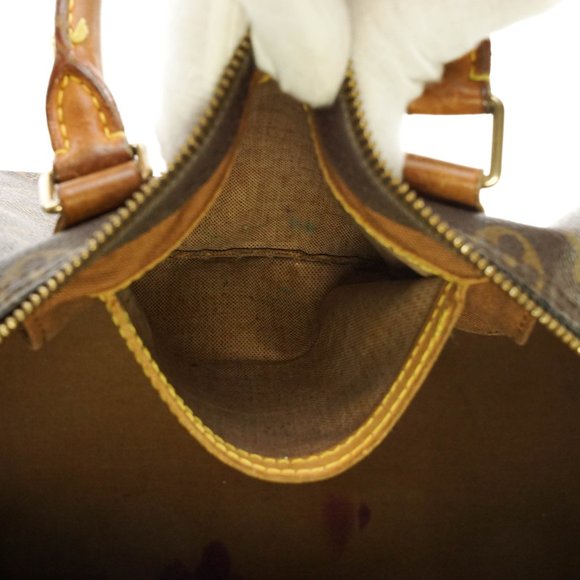 Auth Louis Vuitton Speedy 35 Satchel #19293L20 - Picture 10 of 13